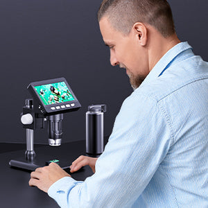 4.3-inch Digital Soldering Microscope