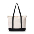 Seagrass Handbag — Natural Top-Handle