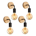 Rattan Pendant Shade — Natural Light Cover