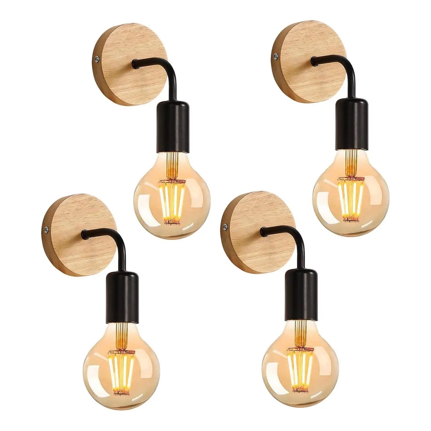 Rattan Pendant Shade — Natural Light Cover