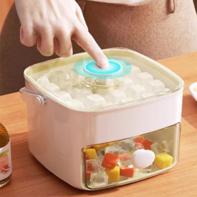 2-Stage Push-In Ice Cube Tray
