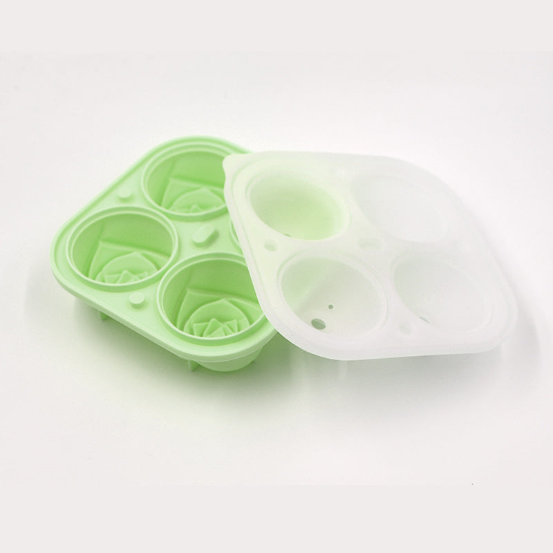 2-Stage Push-In Ice Cube Tray