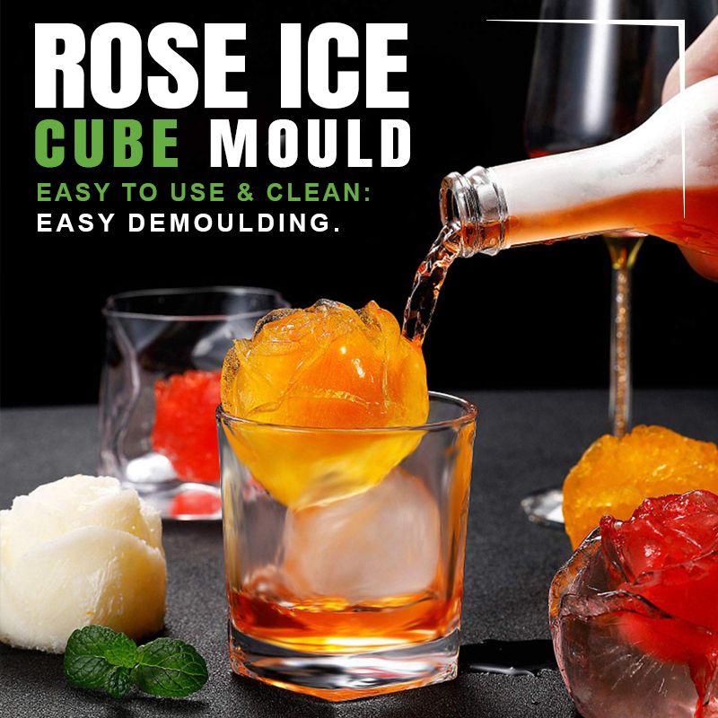 2-Stage Push-In Ice Cube Tray