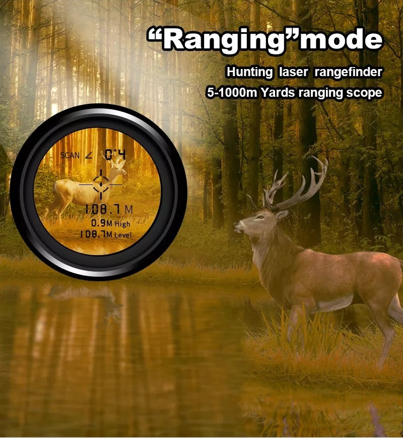 1000-Yard Hunting Rangefinder