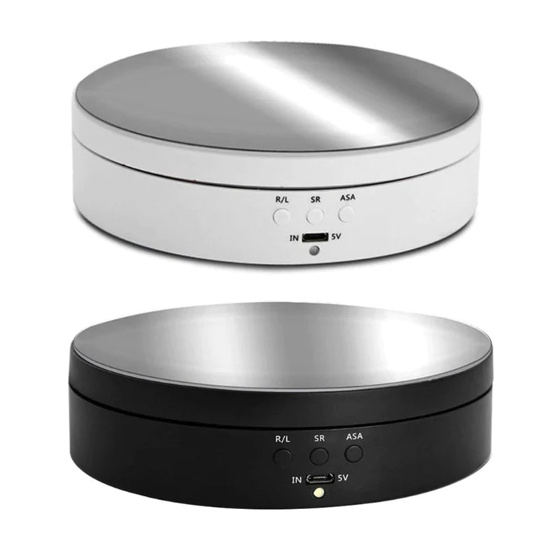 360° Motorized Rotating Display Stand