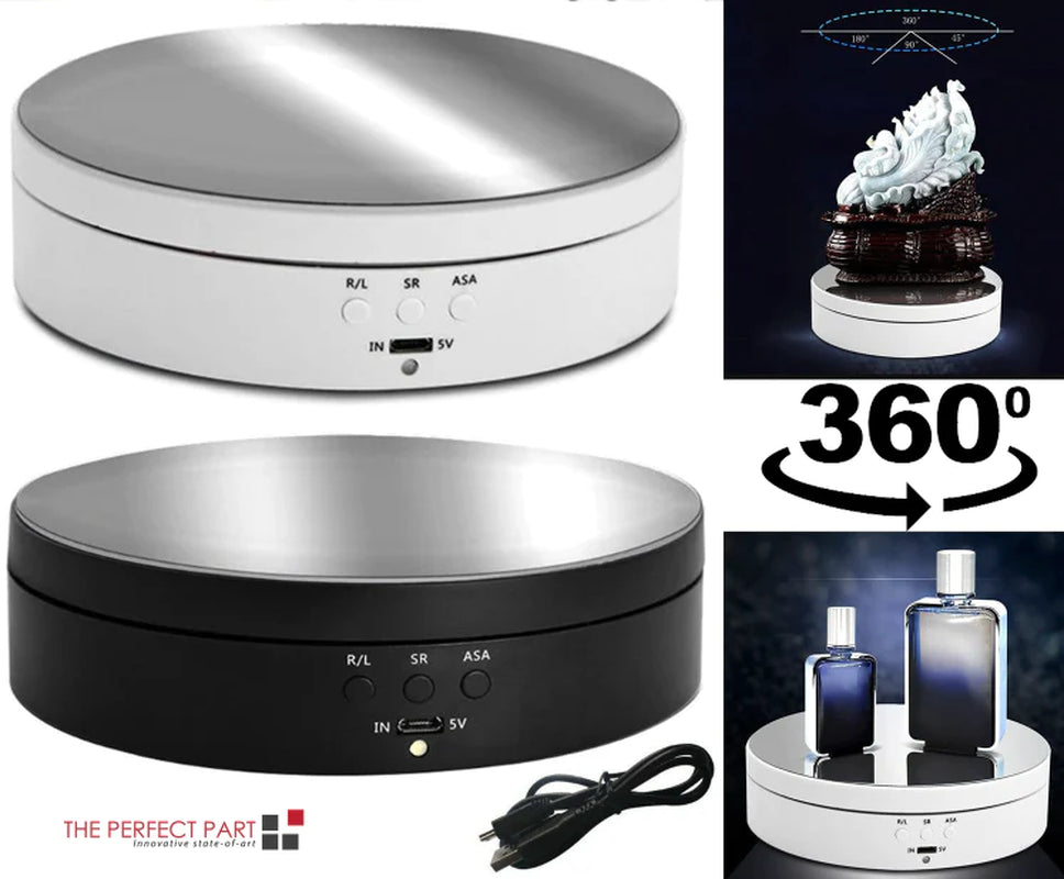 360° Motorized Rotating Display Stand