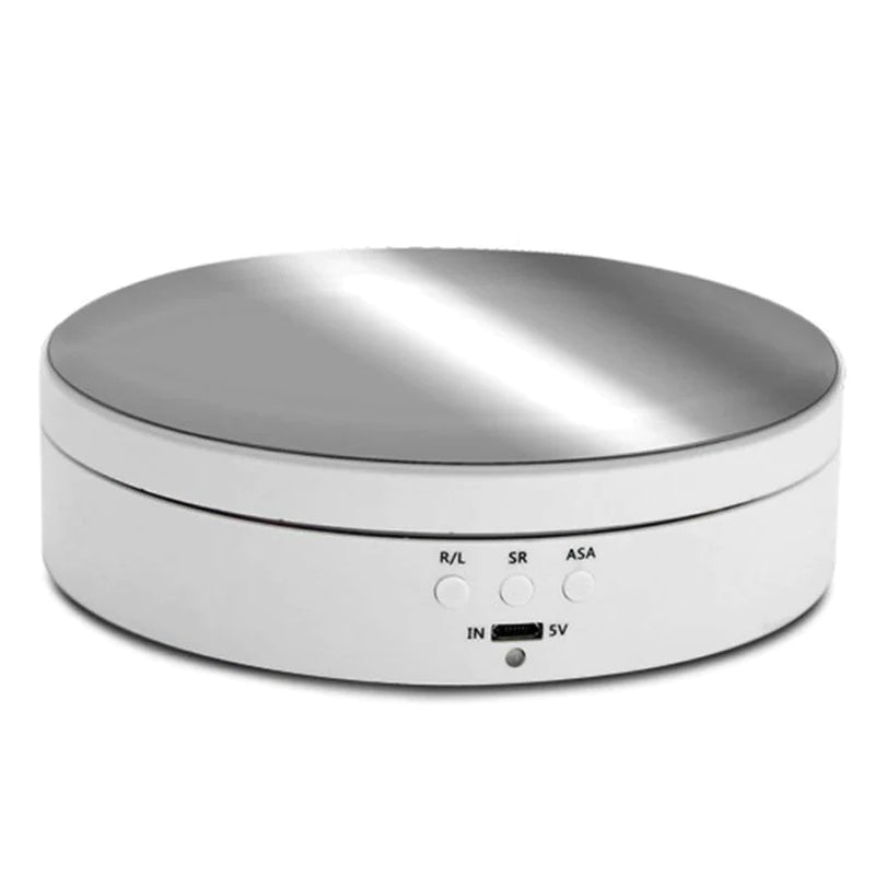 360° Motorized Rotating Display Stand