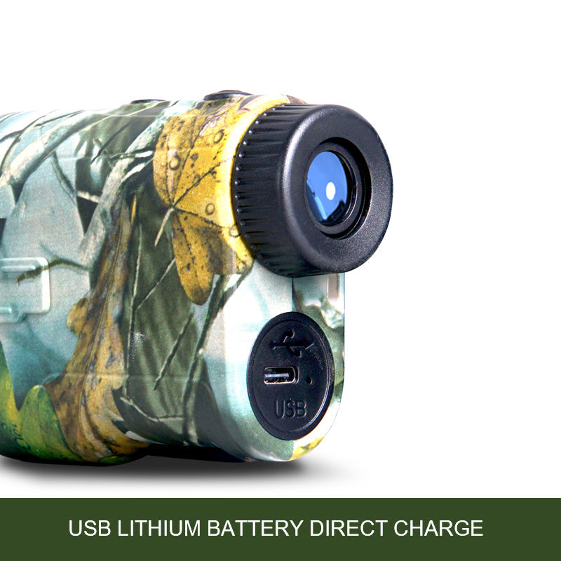 1000-Yard Hunting Rangefinder