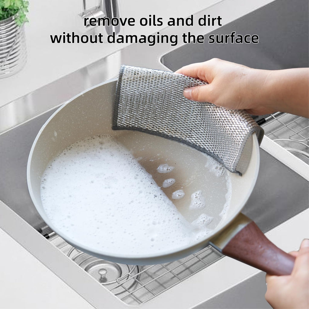 20-Pack Reusable Cleaning Cloths