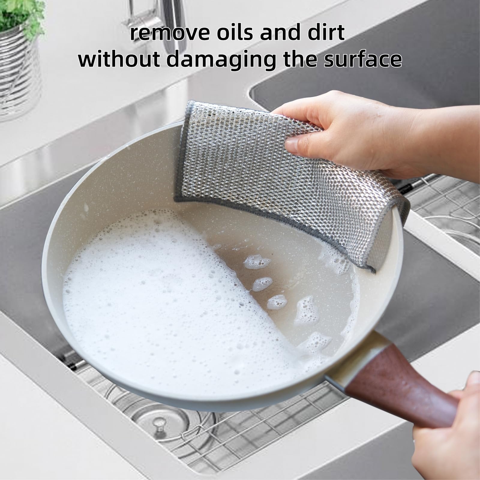 20-Pack Reusable Cleaning Cloths
