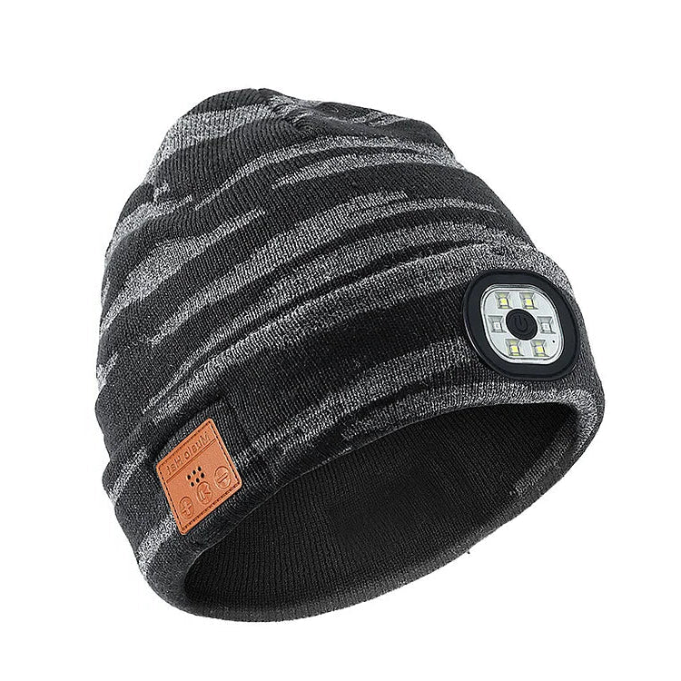 3-in-1 Bluetooth Beanie Hat