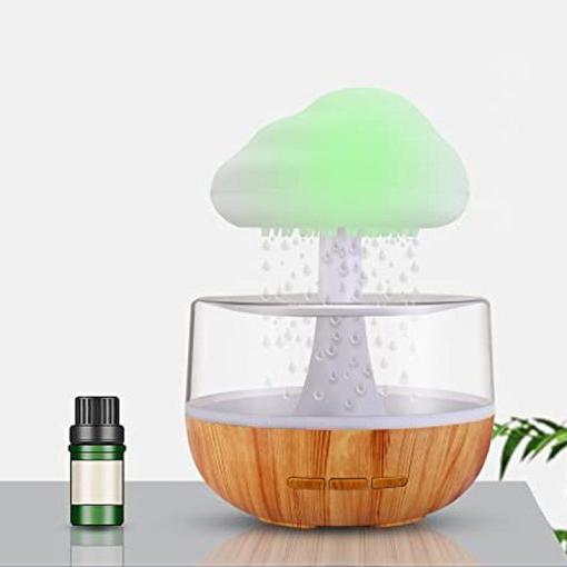 2-in-1 Rain Cloud Humidifier & Night Light