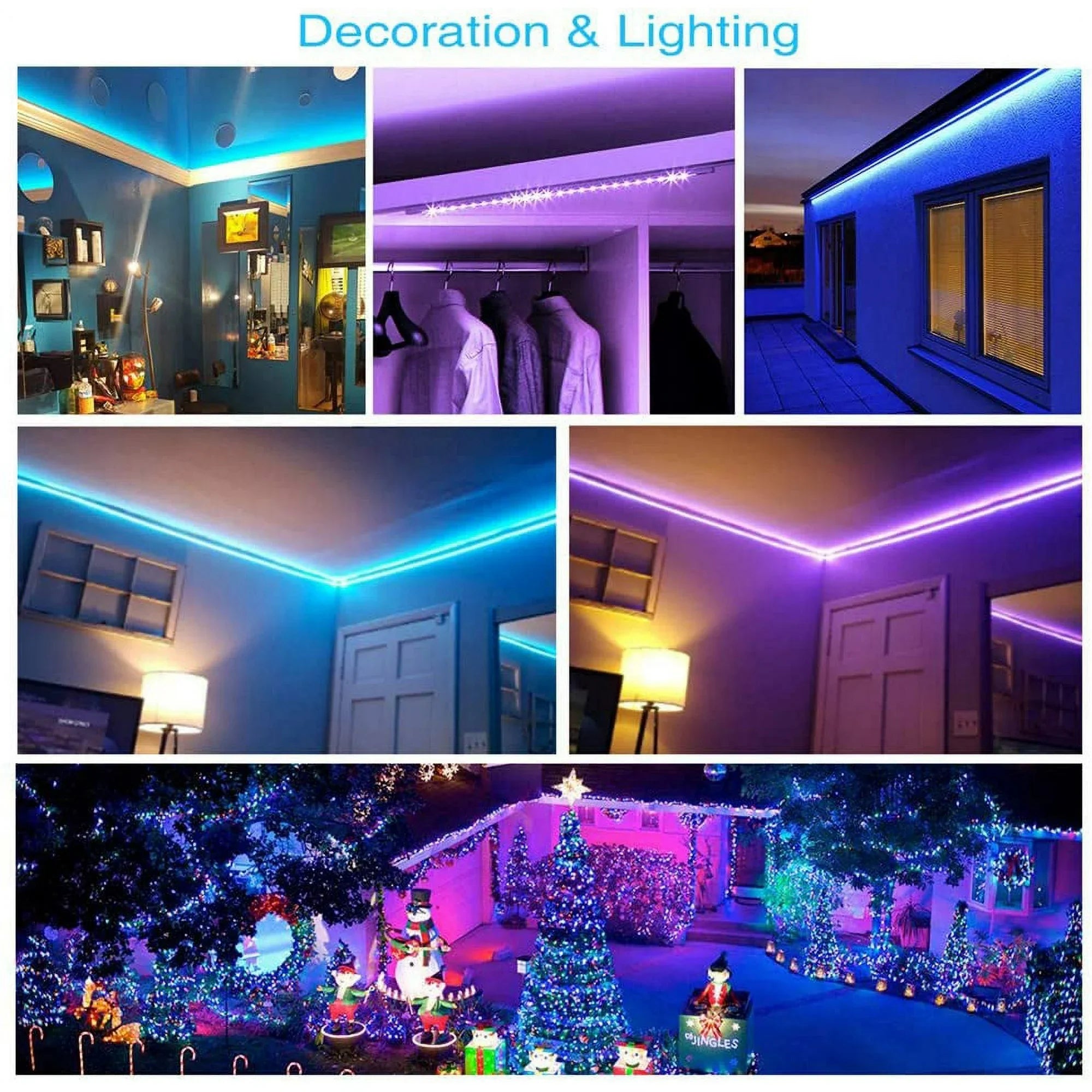 32 ft LED Strip Light