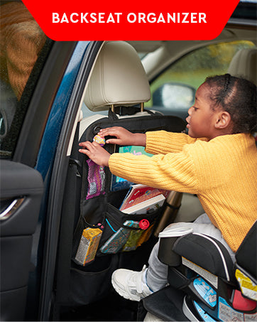 2-Pack Car Backseat Organizer