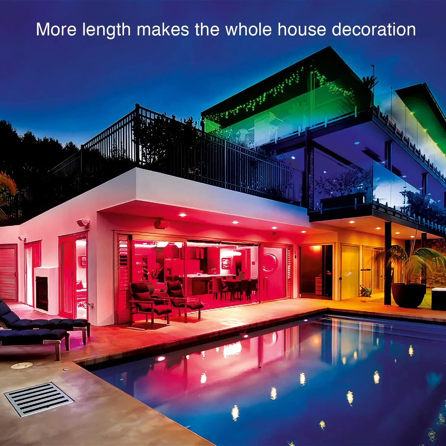 32 ft LED Strip Light