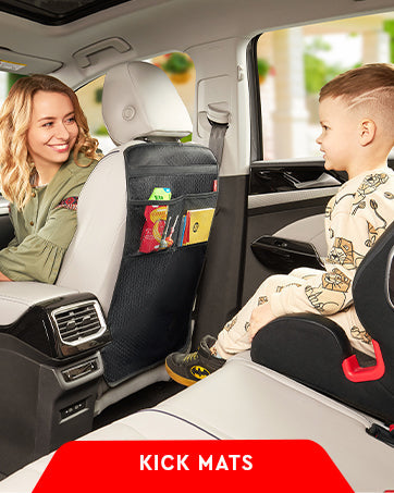 2-Pack Car Backseat Organizer