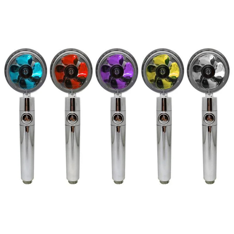 360° Rotatable High-Pressure Shower Head
