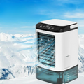 3-Speed Portable Air Cooler with Ultrasonic Cooling