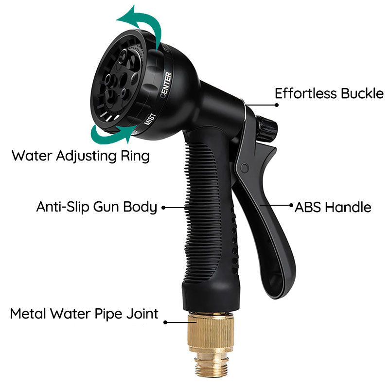 Expandable Garden Hose (50-100 ft)