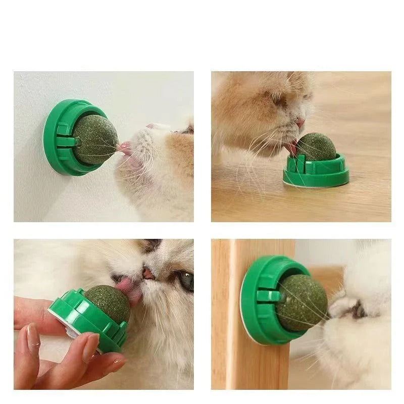 4-Pack Premium Catnip Balls