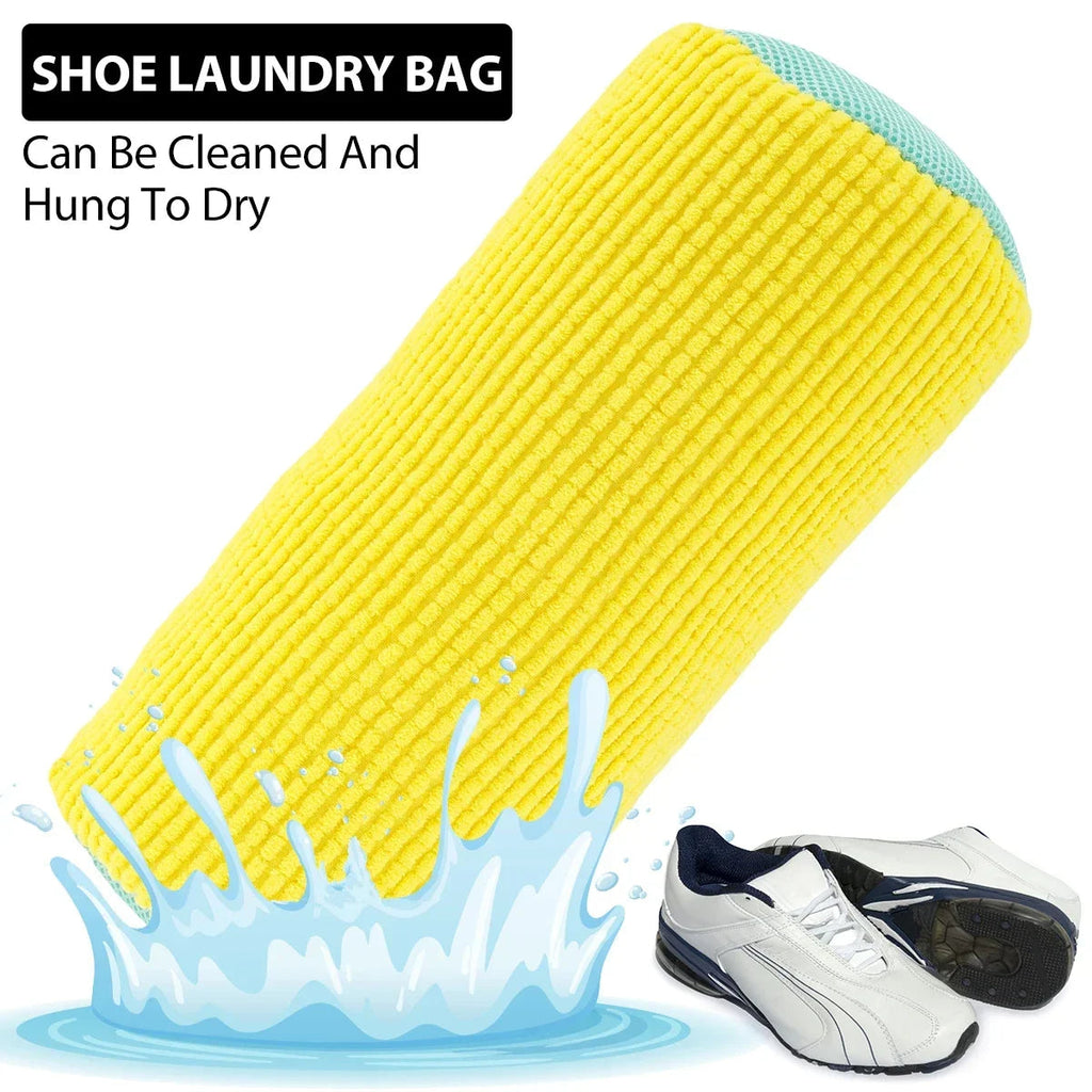 2-Pack Mesh Shoe Washing Bags for Laundry