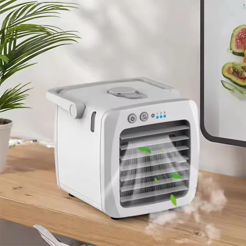 4-in-1 Portable Air Conditioner, Humidifier & Purifier