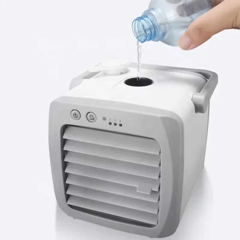 4-in-1 Portable Air Conditioner, Humidifier & Purifier