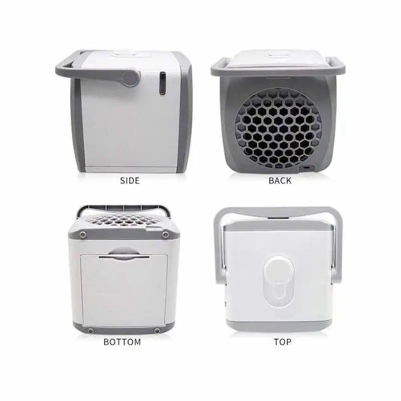4-in-1 Portable Air Conditioner, Humidifier & Purifier