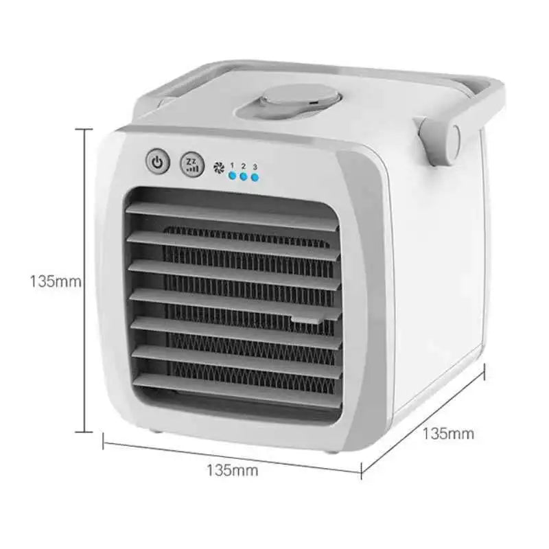 4-in-1 Portable Air Conditioner, Humidifier & Purifier