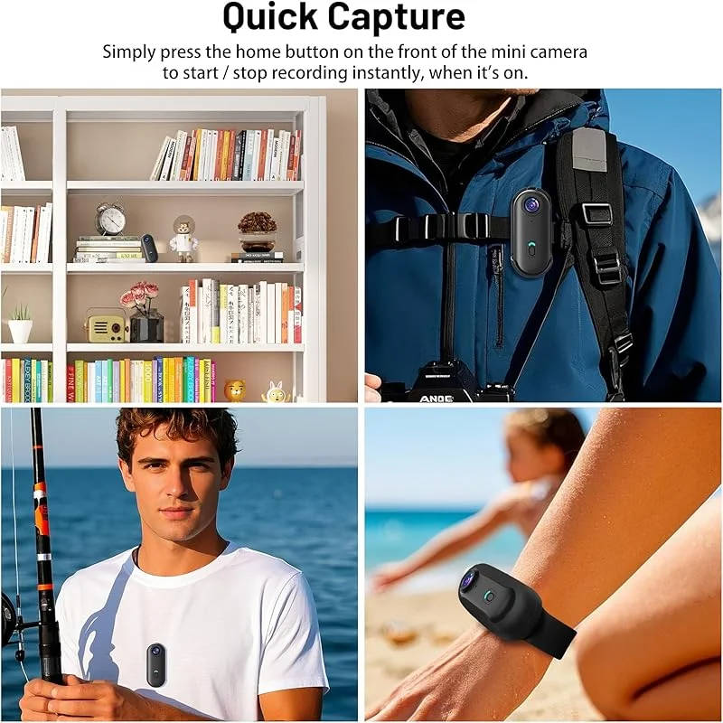 360 4K Action Camera