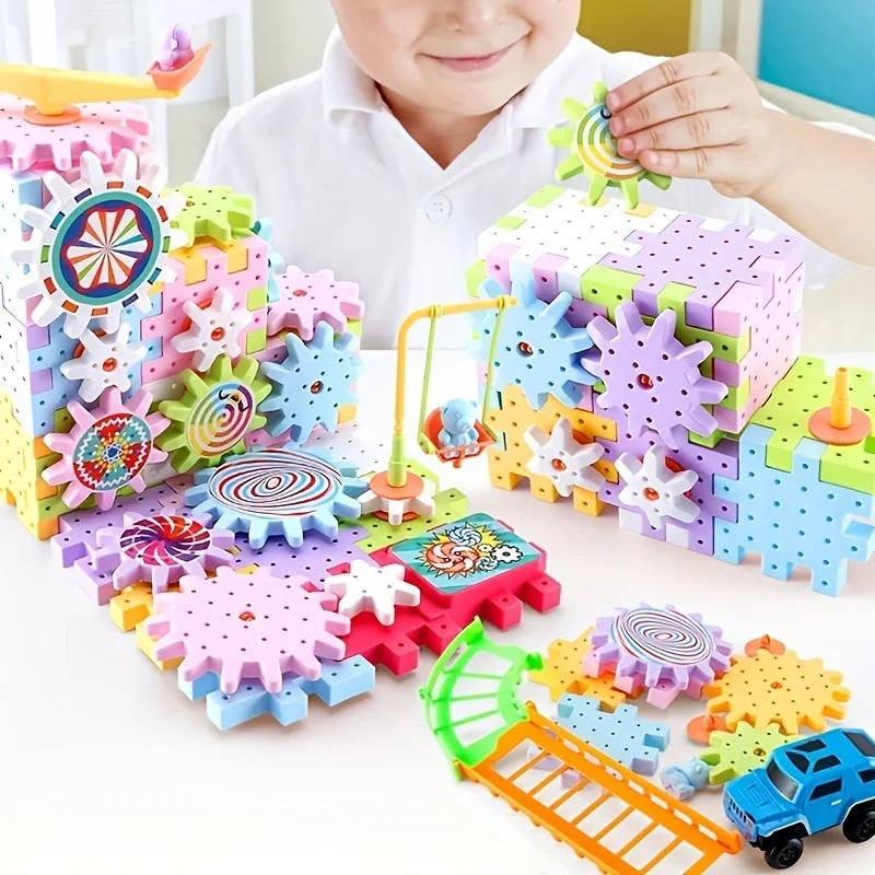 263-Piece Kids' Building Blocks Kit