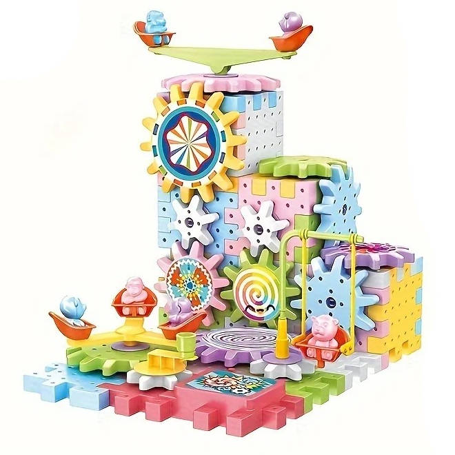 263-Piece Kids' Building Blocks Kit