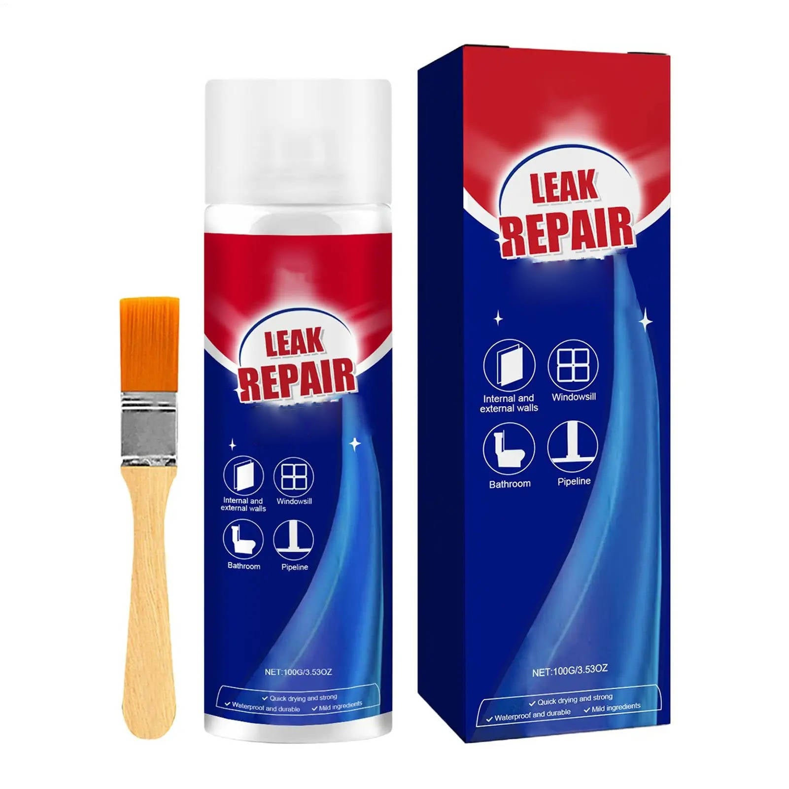 2-Pack All-Purpose Waterproof Sealant Spray