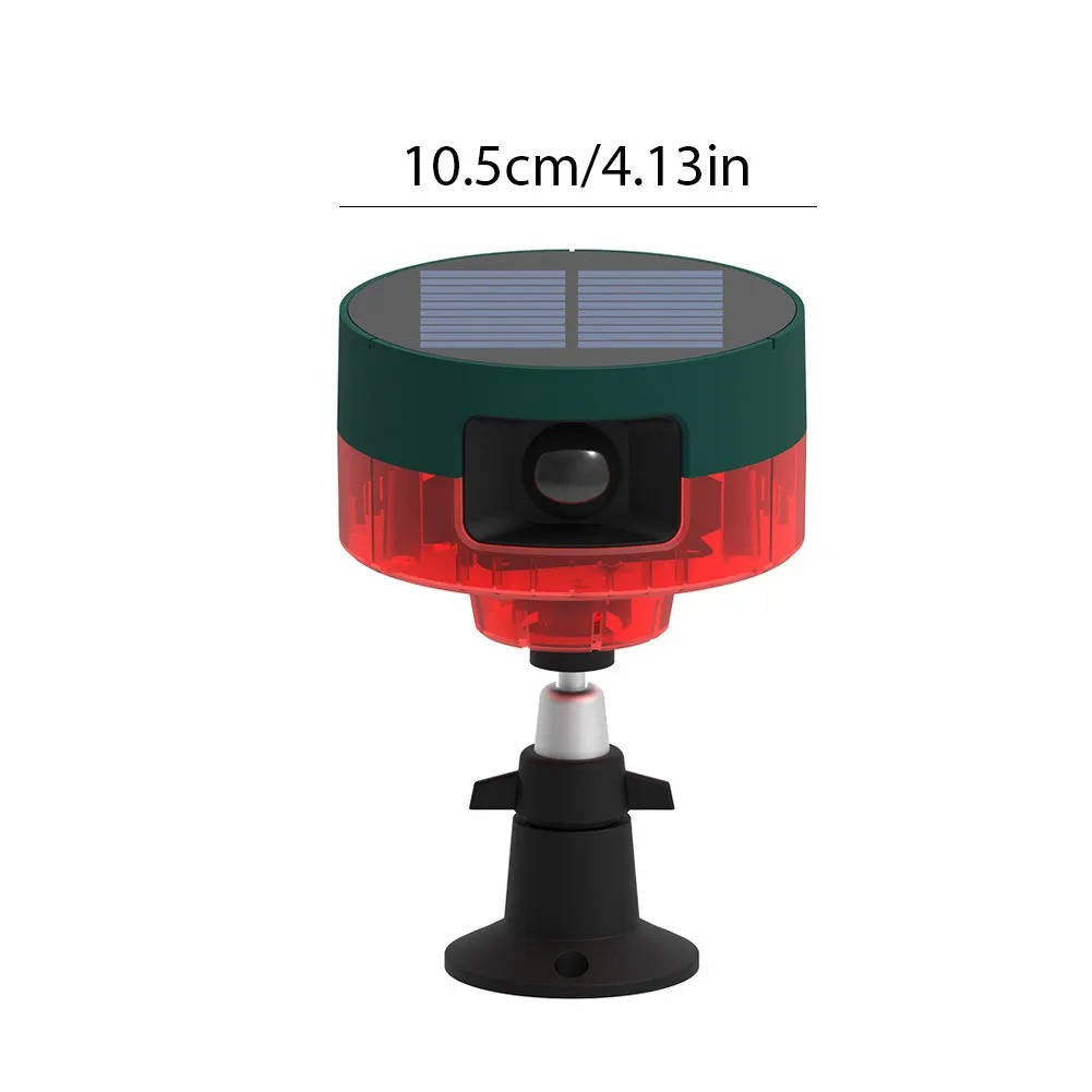 360° Solar Animal Repeller for Garden Pests