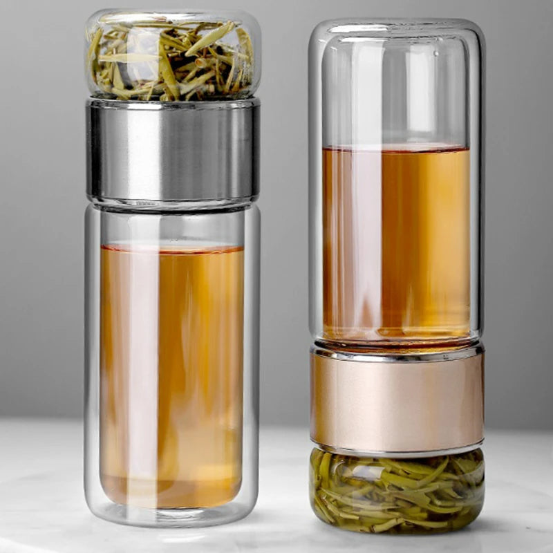 430ml Borosilicate Glass Tea Infuser