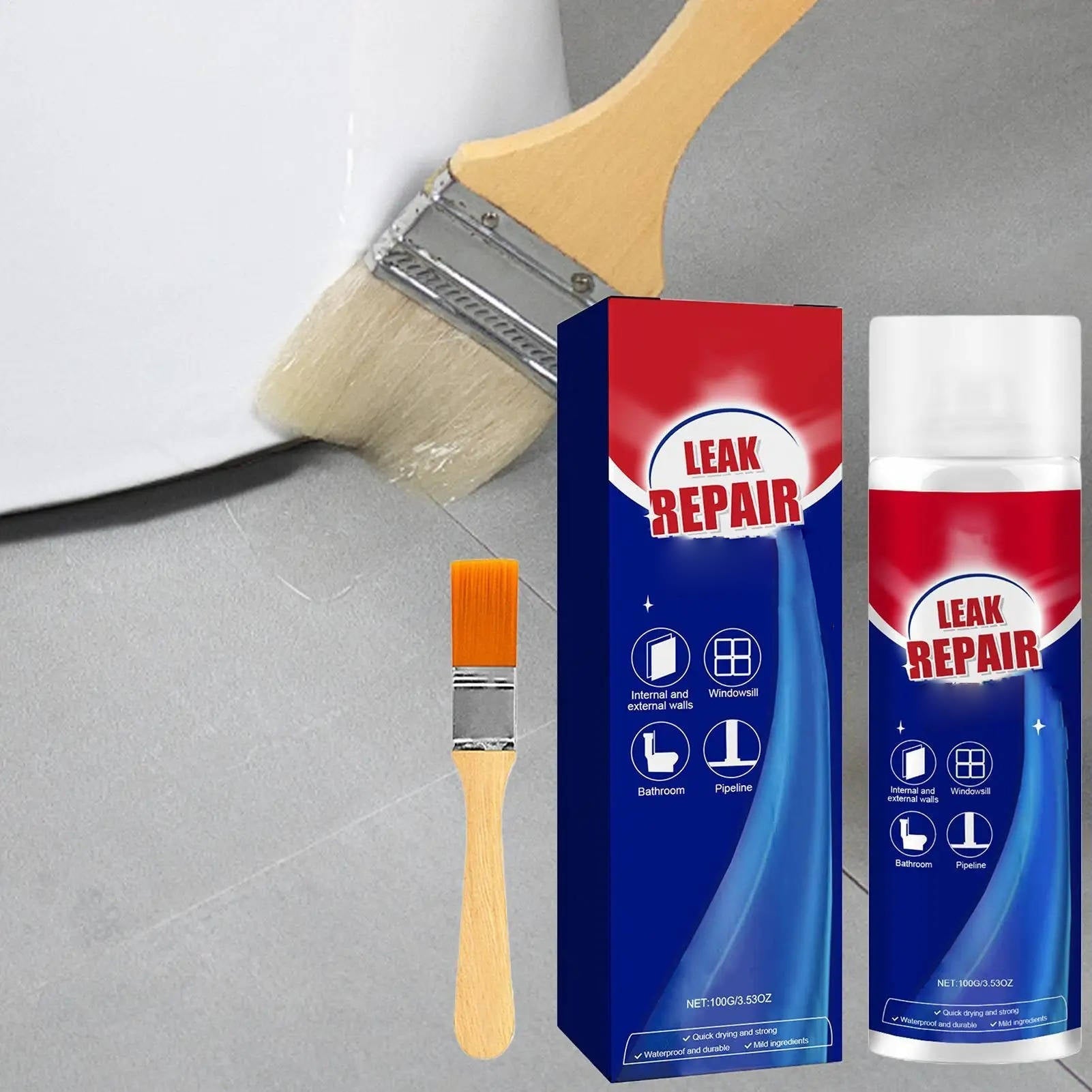 2-Pack All-Purpose Waterproof Sealant Spray