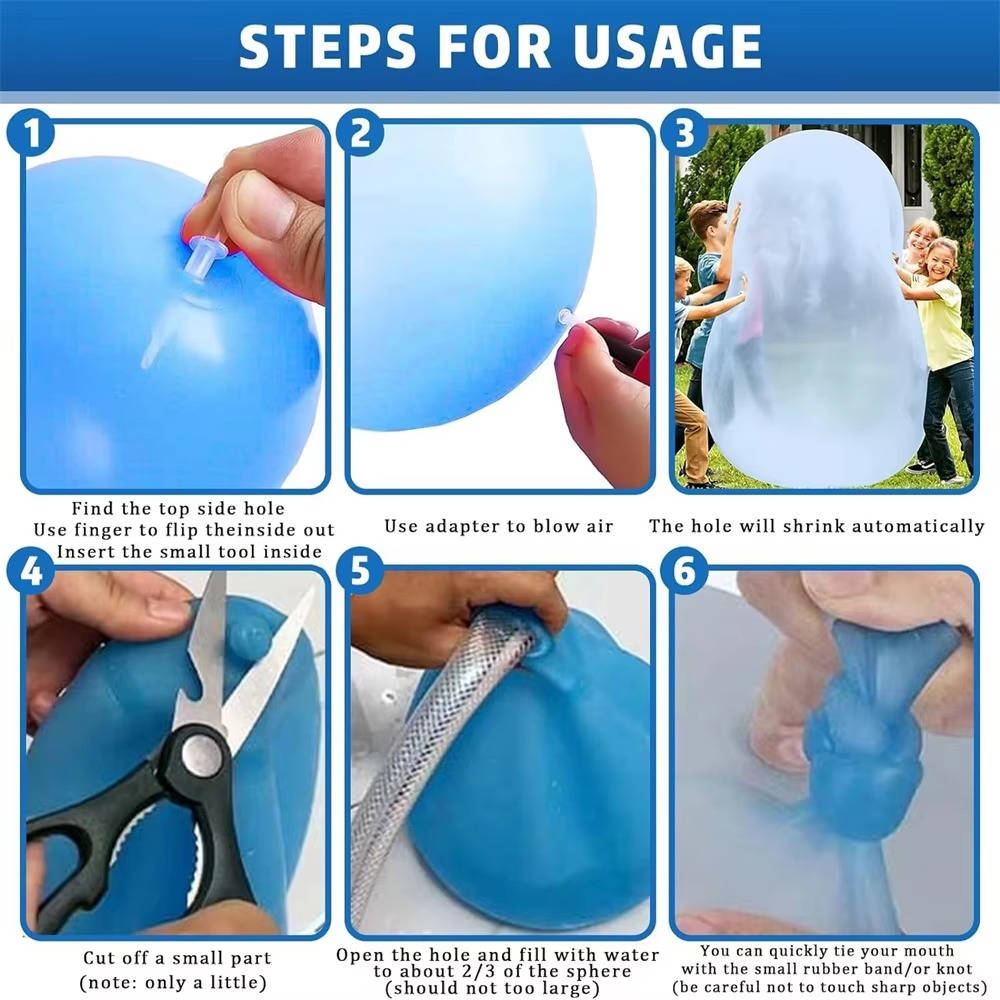 3-Set Giant Jelly Balloon Balls