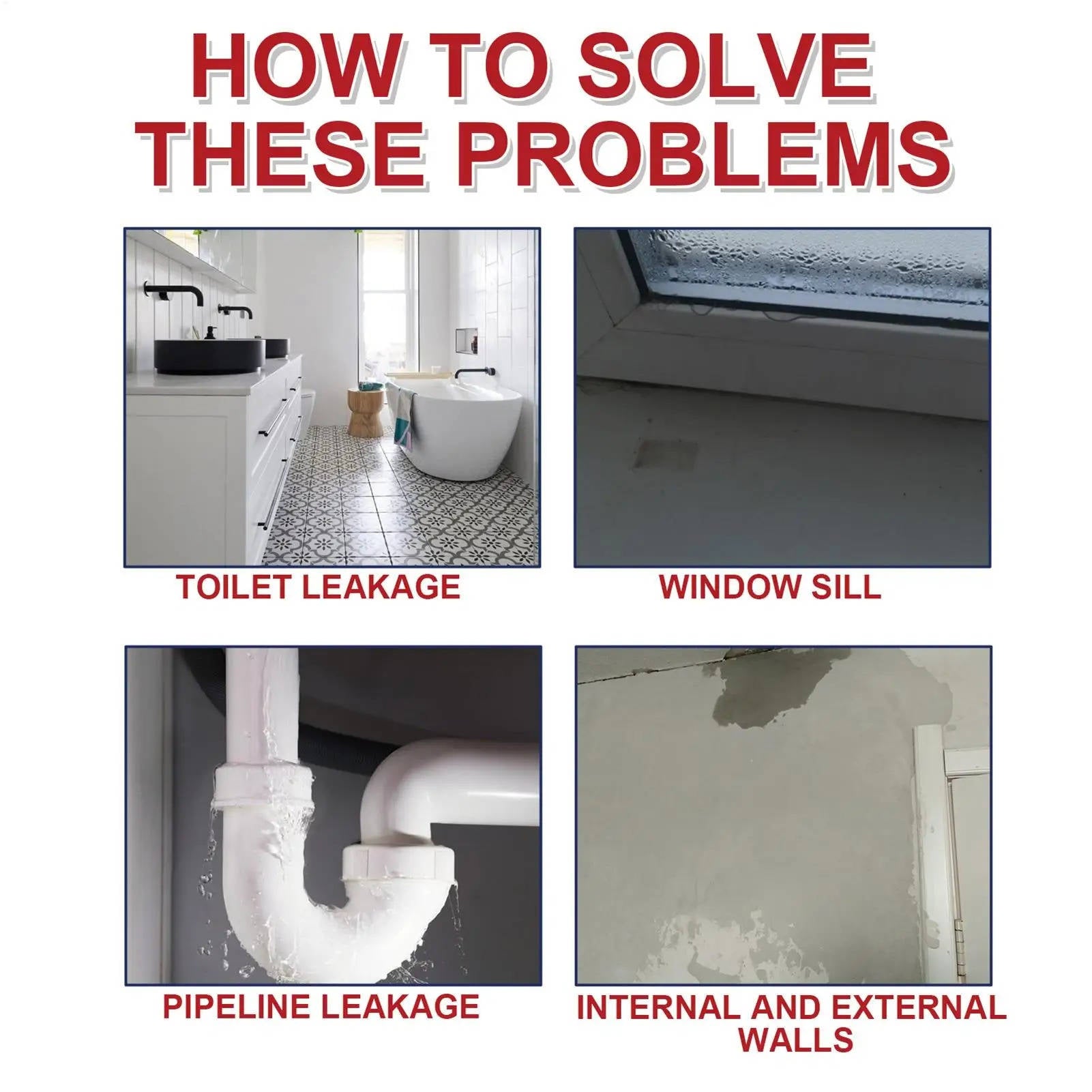 2-Pack All-Purpose Waterproof Sealant Spray