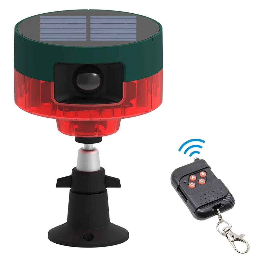 360° Solar Animal Repeller for Garden Pests