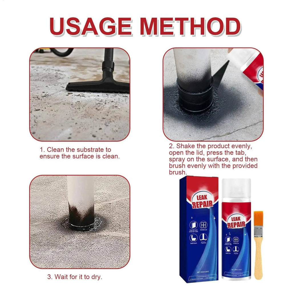 2-Pack All-Purpose Waterproof Sealant Spray