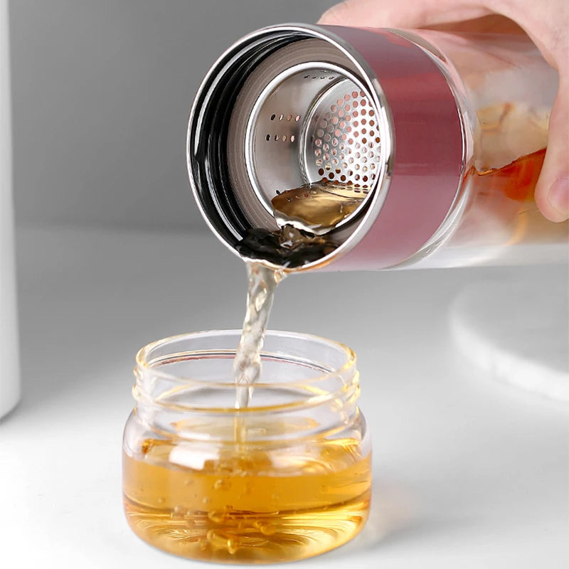 430ml Borosilicate Glass Tea Infuser