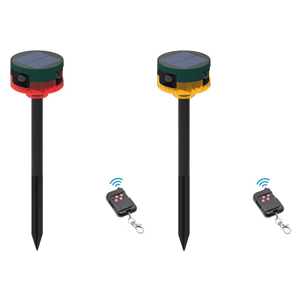 360° Solar Animal Repeller for Garden Pests
