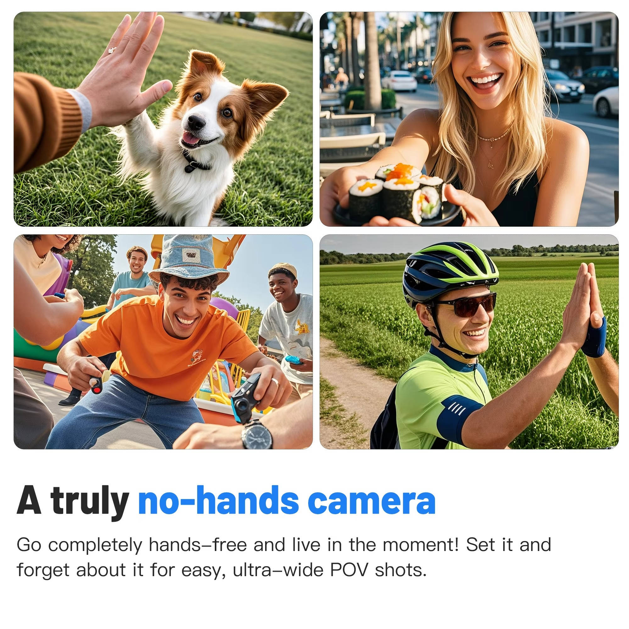 360 4K Action Camera