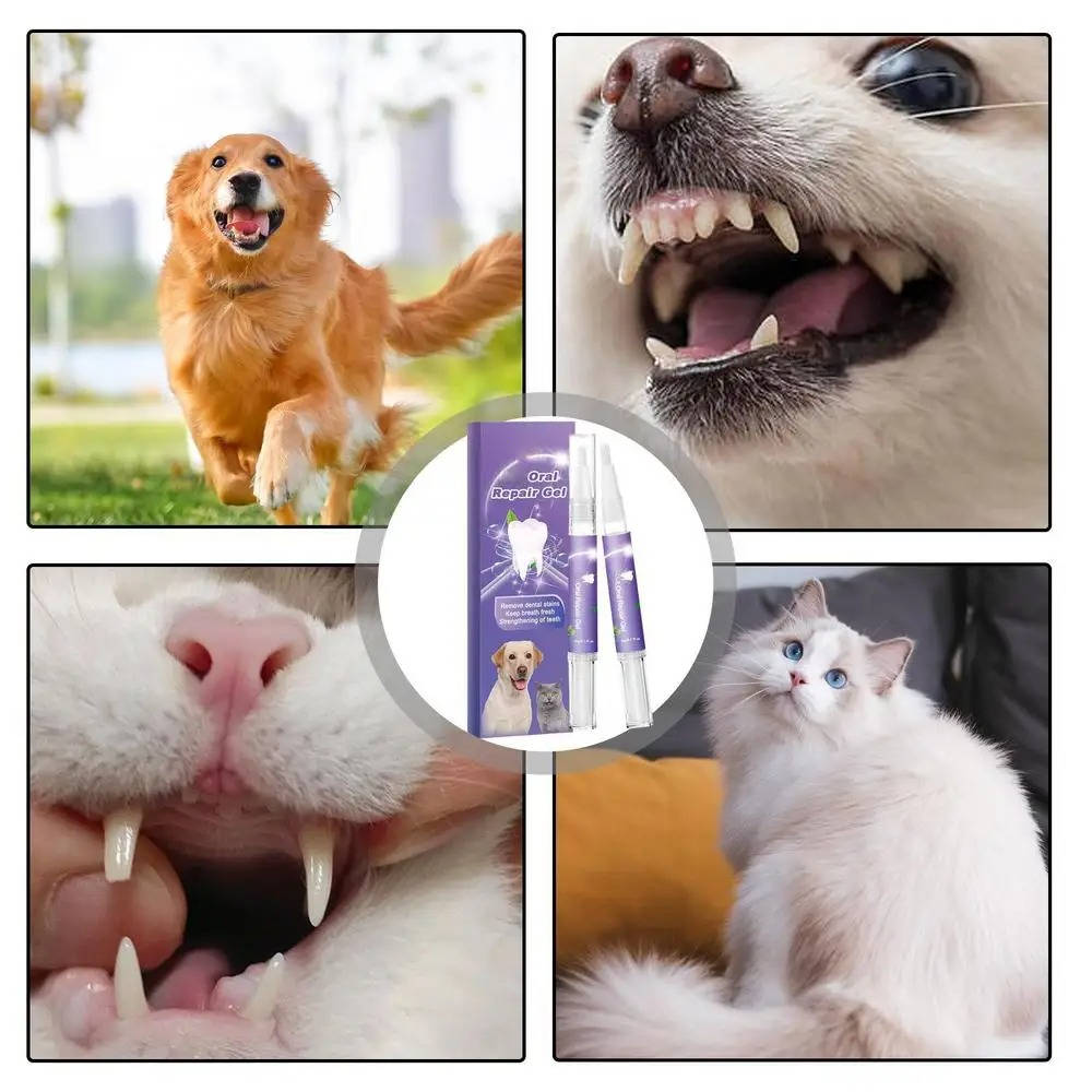 3-Set Dog Oral Care Gel