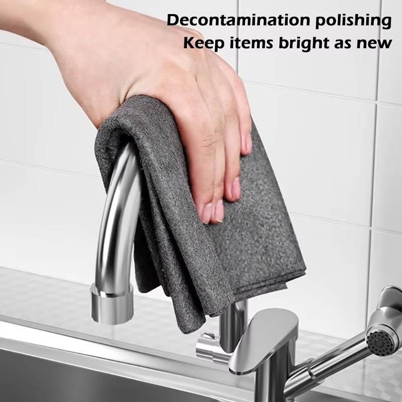 Microfiber Cleaning Cloths, 10-Pack