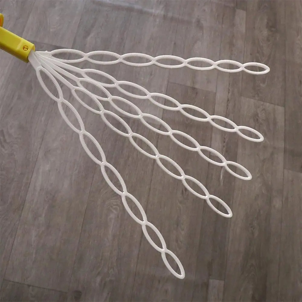 32-Hole Smiling Face Bubble Wand