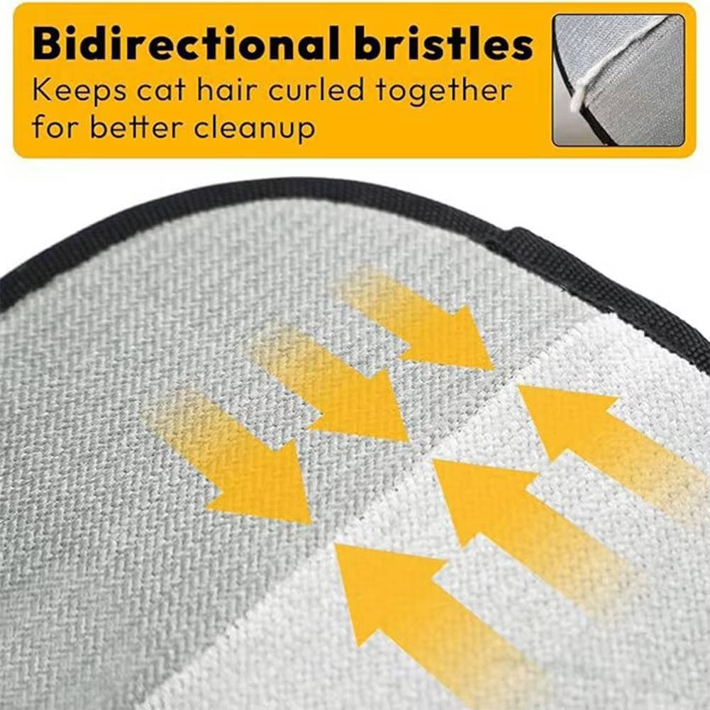 2-Pack Reusable Pet Hair Remover