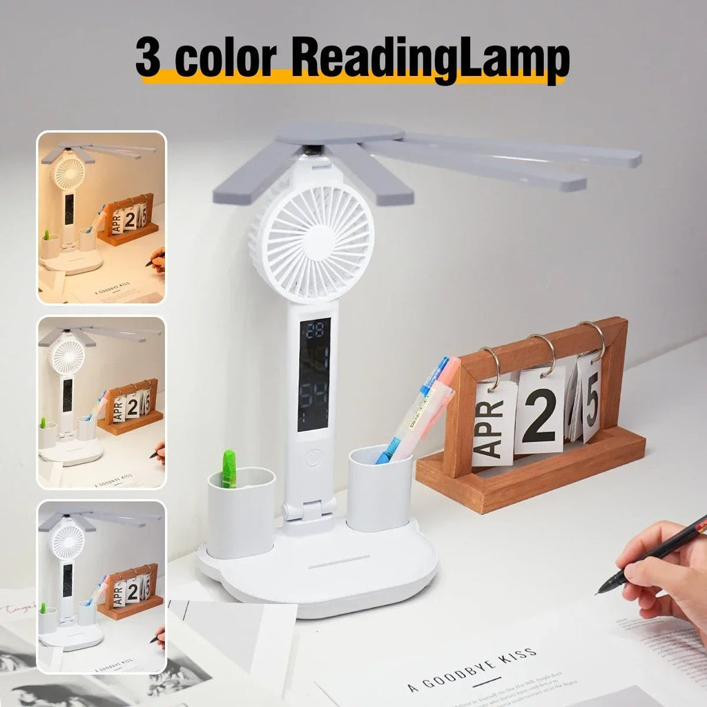 3-in-1 Multifunction Table Lamp
