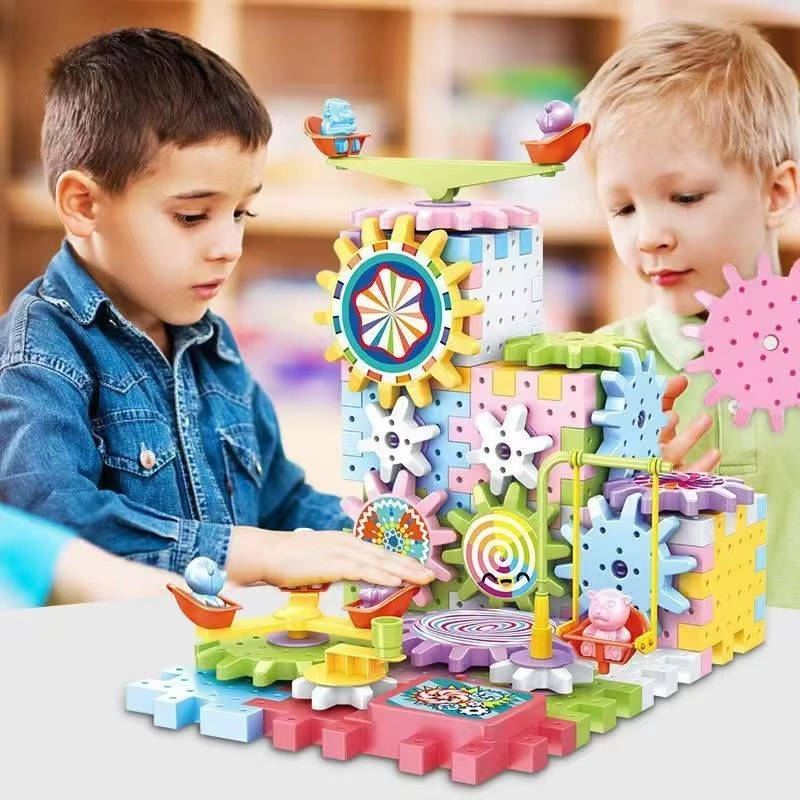 263-Piece Kids' Building Blocks Kit