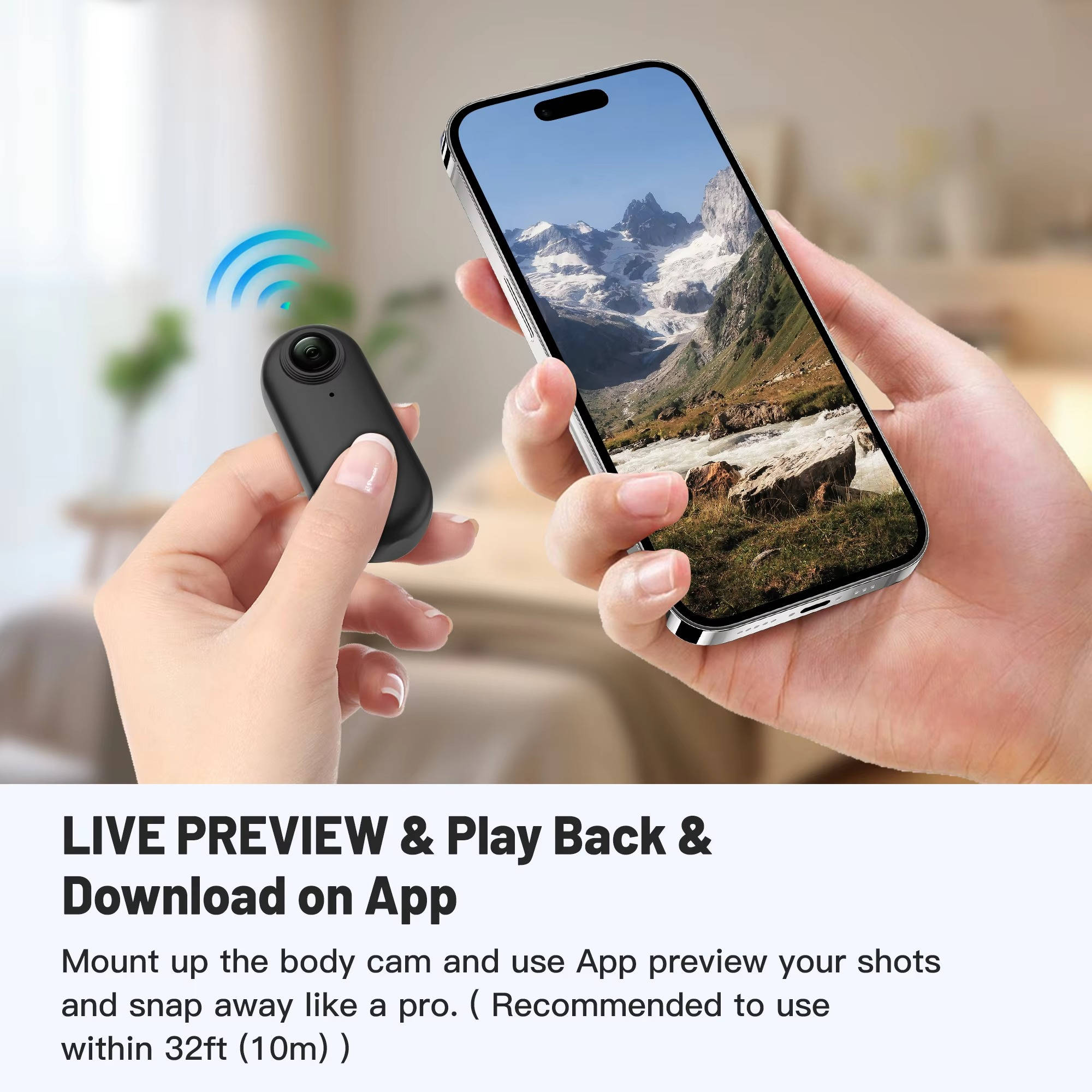 360 4K Action Camera